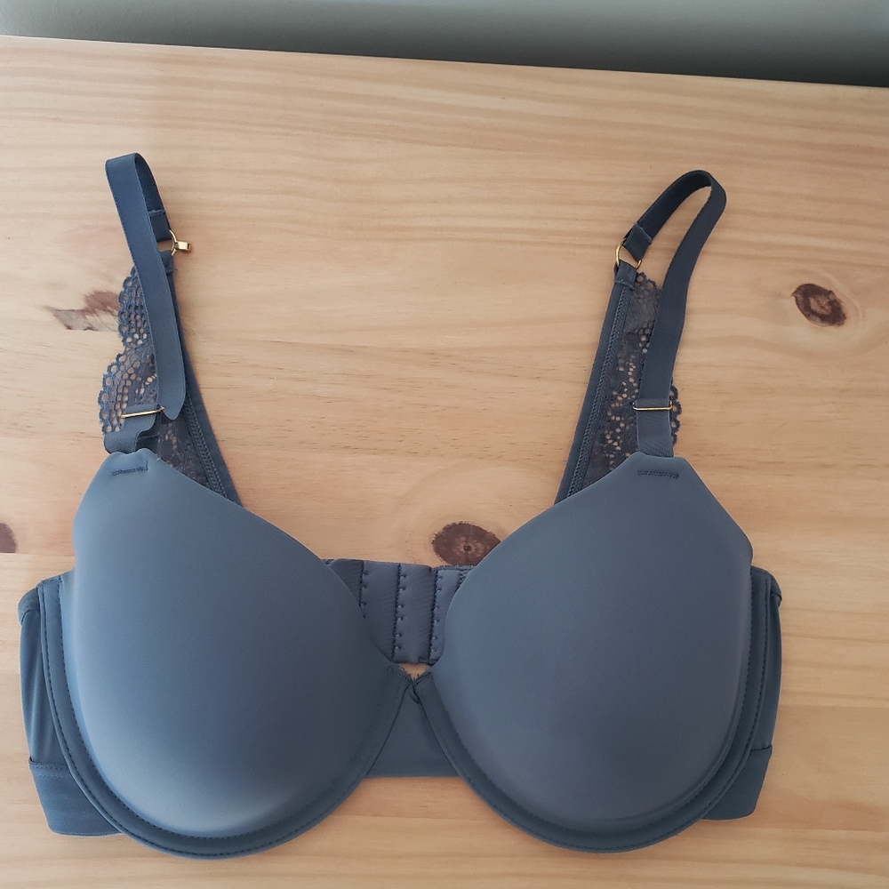 Lively T-shirt Bra (Smoke color)